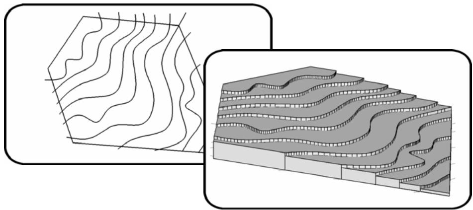 ARC TECHNOLOGY ARC+ 2ND EDITION - Création de marches 3D de formes libres - 2