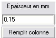 ARC TECHNOLOGY ARC+ 2ND EDITION - Épaisseur en mm - 1