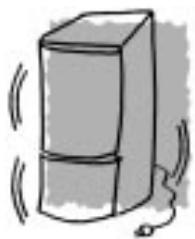 EDESA CE340NF - BRUITS Normaux du refrigerateur - 1