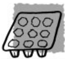 EDESA CE340PNNF - ELABORACAO DE CUBOS DE GELO: - 1
