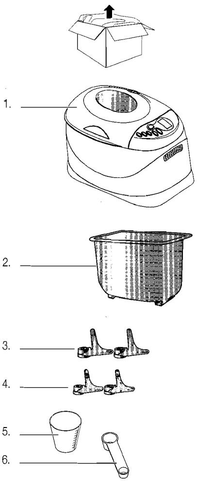 MIO STAR BAKERY PLUS - Auspacken - 1