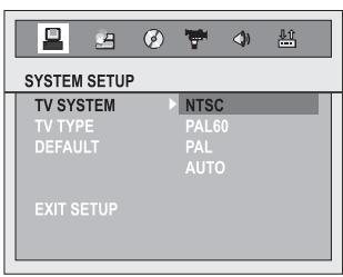 MAGNAT DVS 4232 - System Setup - 1