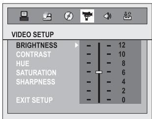 MAGNAT DVS 4232 - Video Setup - 1