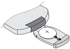 MAGNAT DVS 4232 - Mise en place/remplacement de la pile - 1