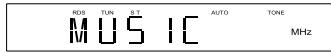 MAGNAT MC 1 - Messages on the display (with examples) - 3