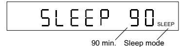 MAGNAT MC 1 - SLEEP FUNCTION - 1