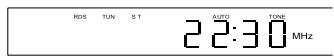 MAGNAT MC 1 - Messages on the display (with examples) - 5
