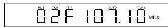 MAGNAT MC 1 - Messages on the display (with examples) - 1