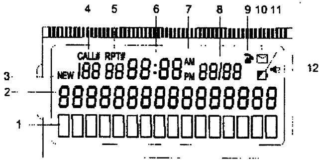 CURTIS TID991 - Utiliser de I'un des 10 numérores rapides - 1
