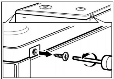 BALAY 3CGX468BT - Déposer le bandeau de commande : - 2