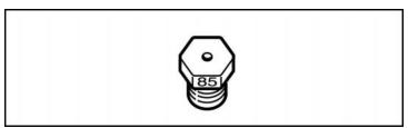 BALAY 3CGX468BT - Pièces pour le changement de gaz - 2