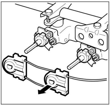 BALAY 3CGX468BT - Déposer le bandeau de commande : - 8