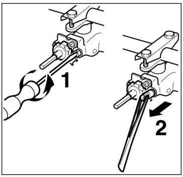 BALAY 3CGX468BT - Déposer le bandeau de commande : - 9