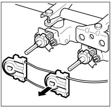 BALAY 3CGX468BT - Déposer le bandeau de commande : - 7