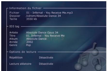 KISS DP-450 - Premier écran: Menu DVD - 1