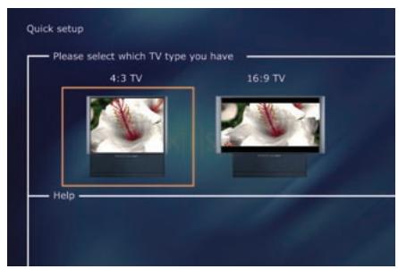 KISS DP-450 - Second screen: Connection - 1