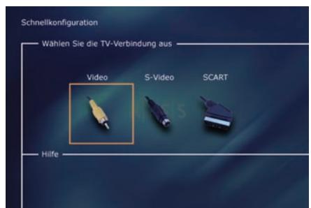 KISS DP-450 - Bildschirm 1: Sprache - 1