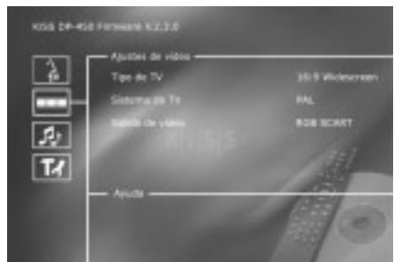 KISS DP-450 - Primerathora: Language Settings (Ajustes de idioma) - 1