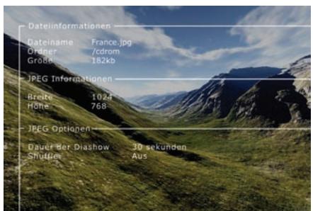 KISS DP-450 - Bildschirm 3: DivX und MPEG-4 - 1