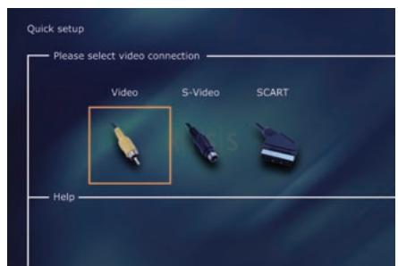 KISS DP-450 - First screen: Language - 1