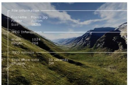 KISS DP-450 - Third screen: DivX and MPEG-4 - 1