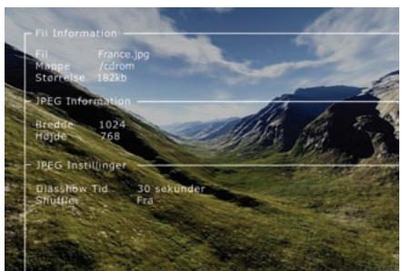 KISS DP-450 - Skærmbillede: DivX og MPEG-4 - 1