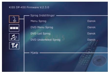KISS DP-450 - Avanceret opsætning - 1