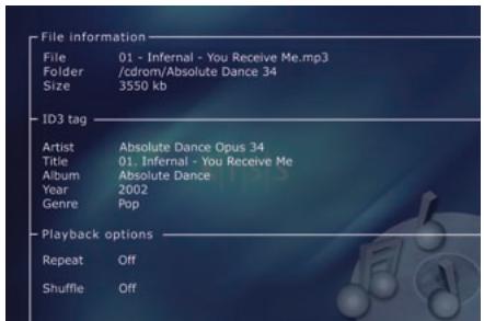 KISS DP-450 - First screen: DVD Menu - 1