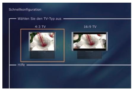 KISS DP-450 - Bildschirm 2: Verbindung - 1