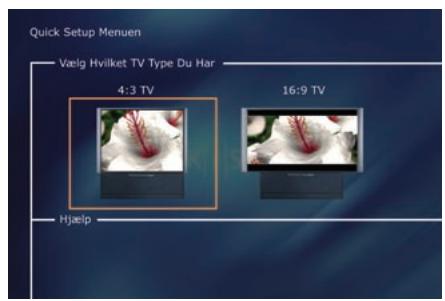 KISS DP-450 - skærmbillede: Tilslutning - 1