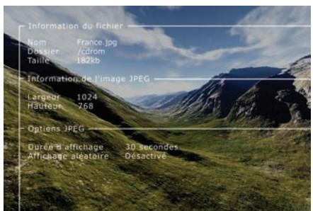 KISS DP-450 - Troisième écran: DivX et MPEG-4 - 1