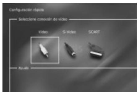 KISS DP-450 - Primera pantalla: Language (Idioma) - 1