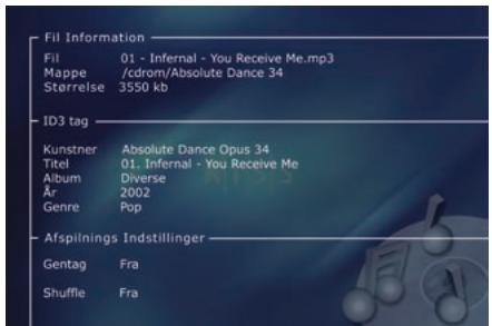 KISS DP-450 - Skærmbillede: DVD-Menu - 1