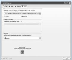 KISS DP-508 - KiSS PC-Link - 2