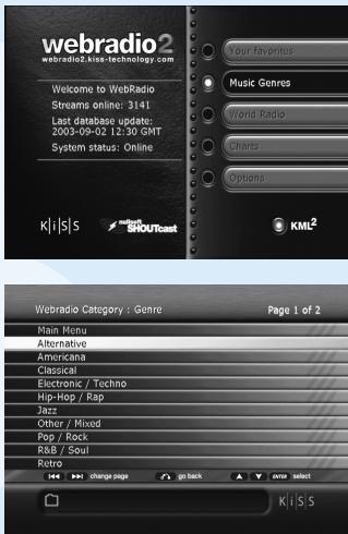 KISS DP-508 - webradio - 1