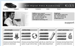 KISS DP-508 - Mise à jour du logiciel - 1