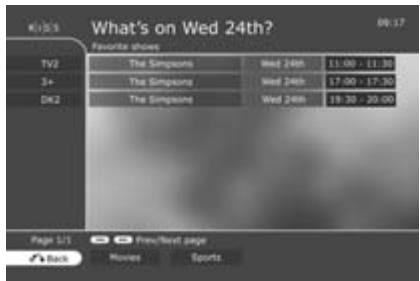 KISS DP-600 - BARRE FAVORITE STATIONS (STATIONS FAVORITES) : - 4