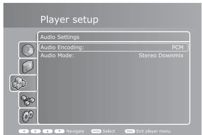 KISS DP-600 - Network Settings (Paramètres réseau) - 1