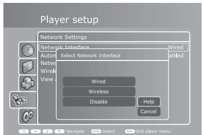 KISS DP-600 - Network Settings (Paramètres réseau) - 2