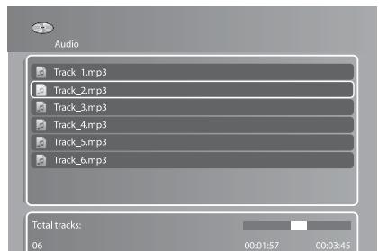KISS DP-600 - Lecture de CD audio, de fichiers aux formats MP3, WMA et OGG VORBIS - 2
