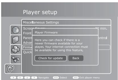 KISS DP-600 - Obtention d'une nouvelle version du firmware - 1