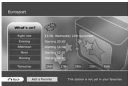 KISS DP-600 - BARRE FAVORITE STATIONS (STATIONS FAVORITES) : - 2