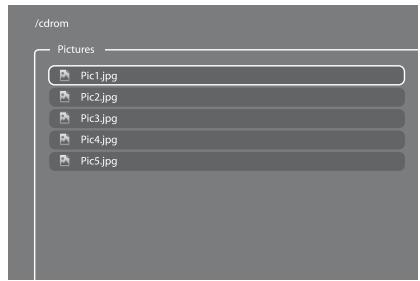 KISS VR-558 - Affichage d/images Jpeg - 4