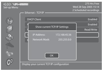 KISS VR-558 - Configuration de FTP sur le lecteur - 2