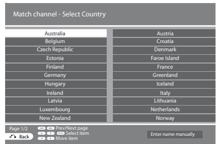 KISS VR-558 - Mise en marche de la télévision - 1
