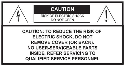 KISS VR-558 - THE FOLLOWING APPLIES IN THE U.S.A. AND CANADA: - 1