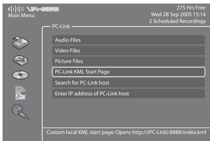 KISS VR-558 - KiSS KML Start Page - 4