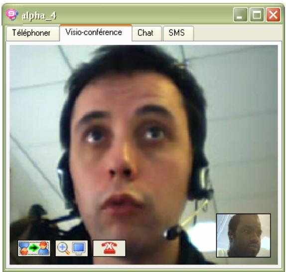 NEUF TELECOM NEUF TALK - Effectuer un appel video - 4