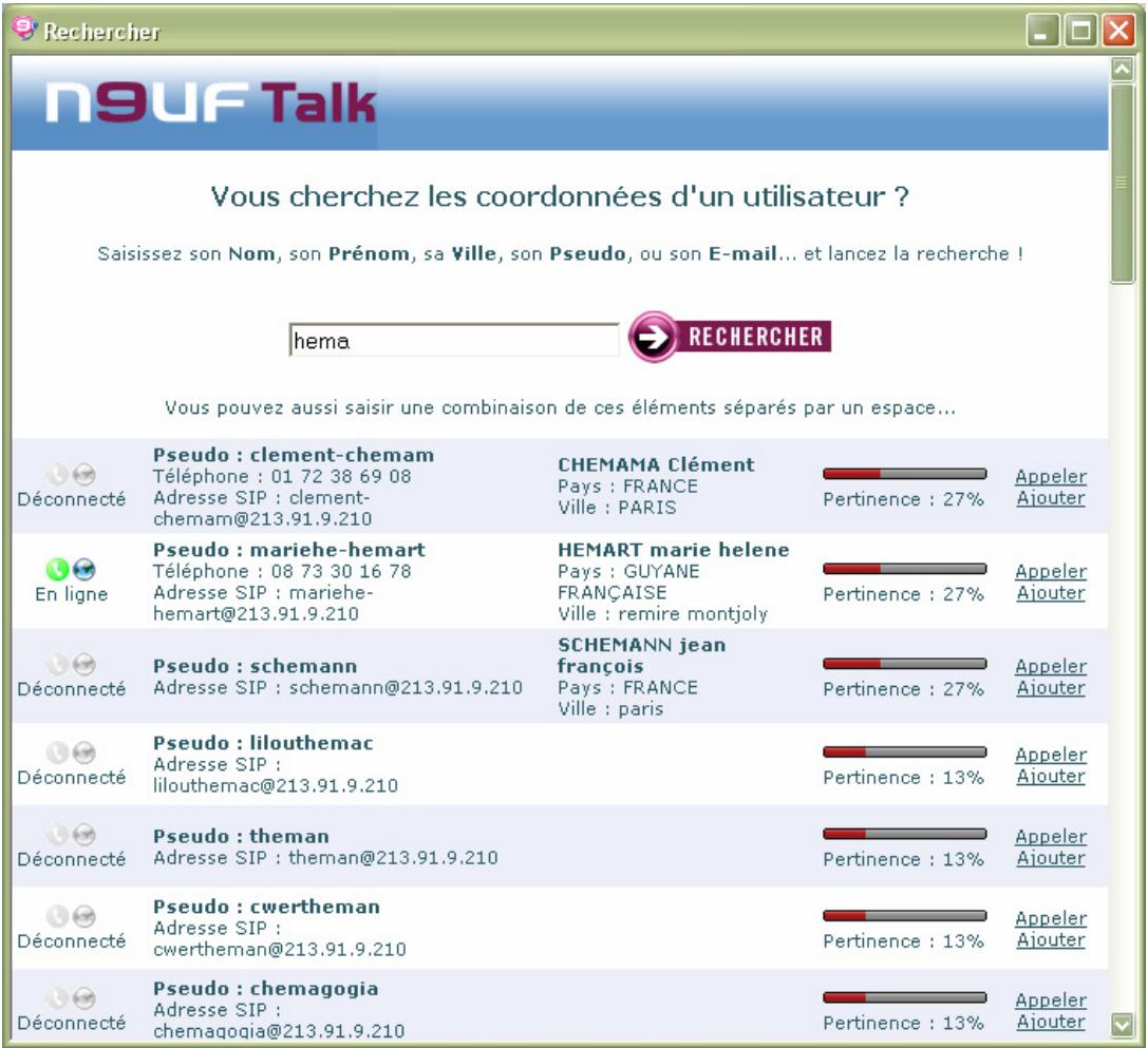 NEUF TELECOM NEUF TALK - Présentation annulaire - 2