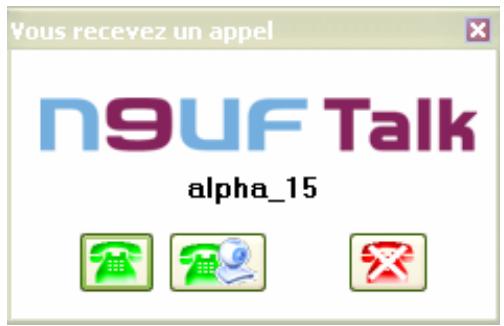 NEUF TELECOM NEUF TALK - Effectuer un appel video - 1